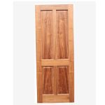 44mm TW Walnut Colonial 4 Panel Engineered Door – Premium UK Quality, Pre-finished (Non-Fire)
