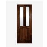 44mm TW Walnut Richmond Engineered Door – Premium UK Quality, Pre-finished (Non-Fire)