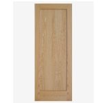 44mm TW Oak Shaker 1 Panel Engineered Doors Prefinished (Non-Fire)