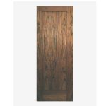 44mm TW Walnut Shaker 1P Engineered Doors Pre-finished (Non-Fire)