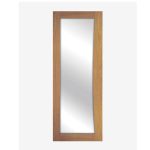 35mm & 40mm Oak Shaker Bow Glazed Frosted UK Doors Prefinished