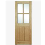 35mm Aztec Oak Engineered Door – UK Premium Quality, Prefinished