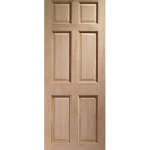 44mm TW Walnut Colonial 6 Panel Engineered Door – Premium UK Quality, Pre-finished (Non-Fire)